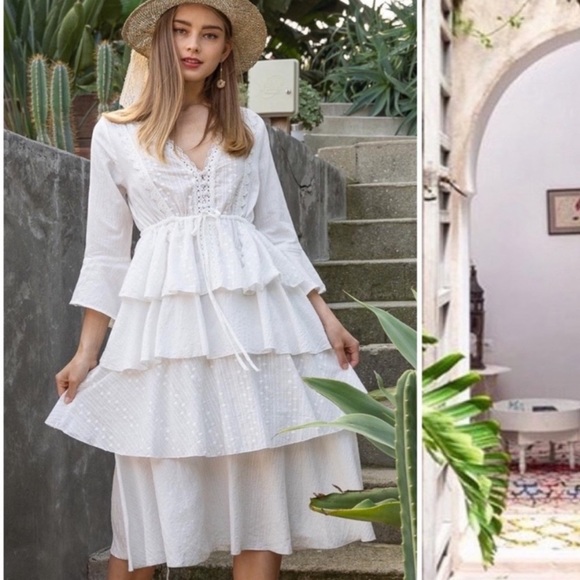 POL Magnolia Blooms Dress NEW - Picture 6 of 13